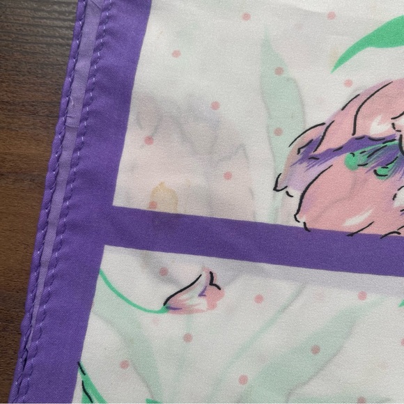 Vintage Floral Scarf - Picture 6 of 8